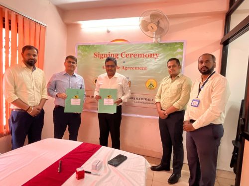 GSA signing with Gail IndiaÂ Ltd