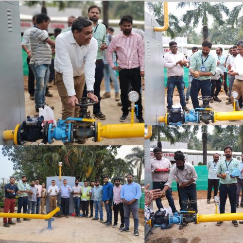 COMMISSIONING OF Nestle Usgao