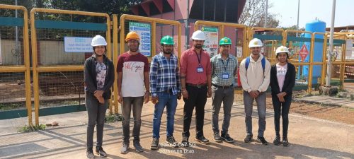 Industrial Visit of GEC College dt. 08/01/2025