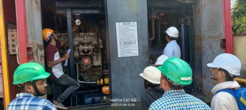 Industrial Visit of GEC College dt. 08/01/2025