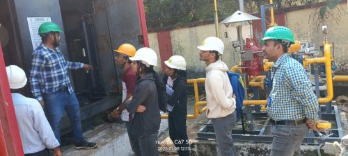 Industrial Visit of GEC College dt. 08/01/2025